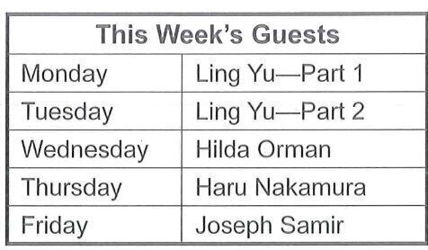 TOEIC Question Image