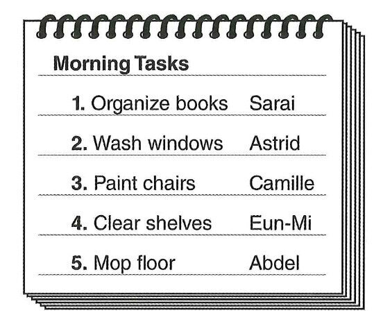 TOEIC Question Image